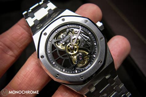audemars piguet tourbillon skeleton titan